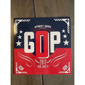 Street Dogs‎ GOP 7" EP Limited Color Vinyl dropkick murphys Might Bosstones